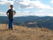 7.30.06 Coyote Wall, Labyrinth 117 